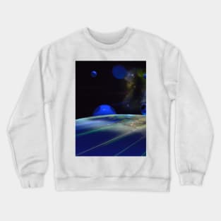 CERN Visitor Center. Geneva, Switzerland Crewneck Sweatshirt